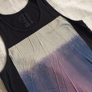 Men’s Black Festival Tank Top